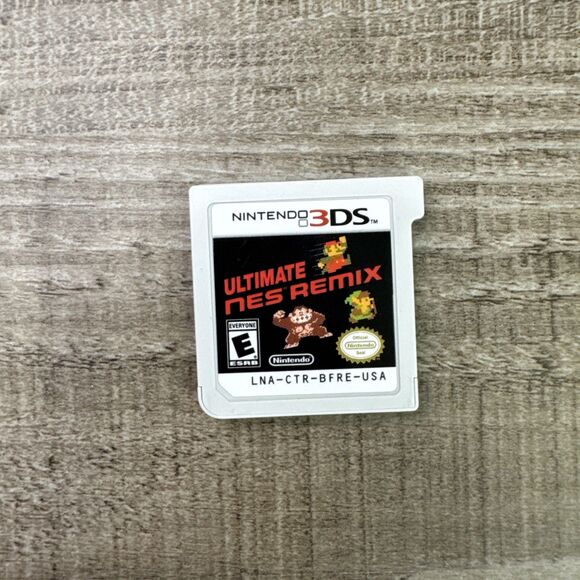 Ultimate NES Remix 3DS Tested Working - Picture 1 of 2